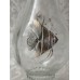 Bath Oil Decanter Sea Fantasy Bud Vase Gold Angel Fish Vintage Angelfish   183373481495